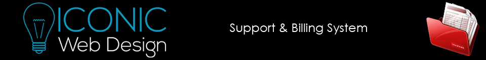 Iconic Web Design