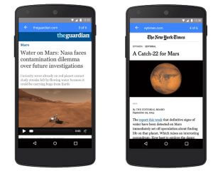 Accelerated Mobile Pages