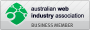 A Member of The Australian Web Industry Association