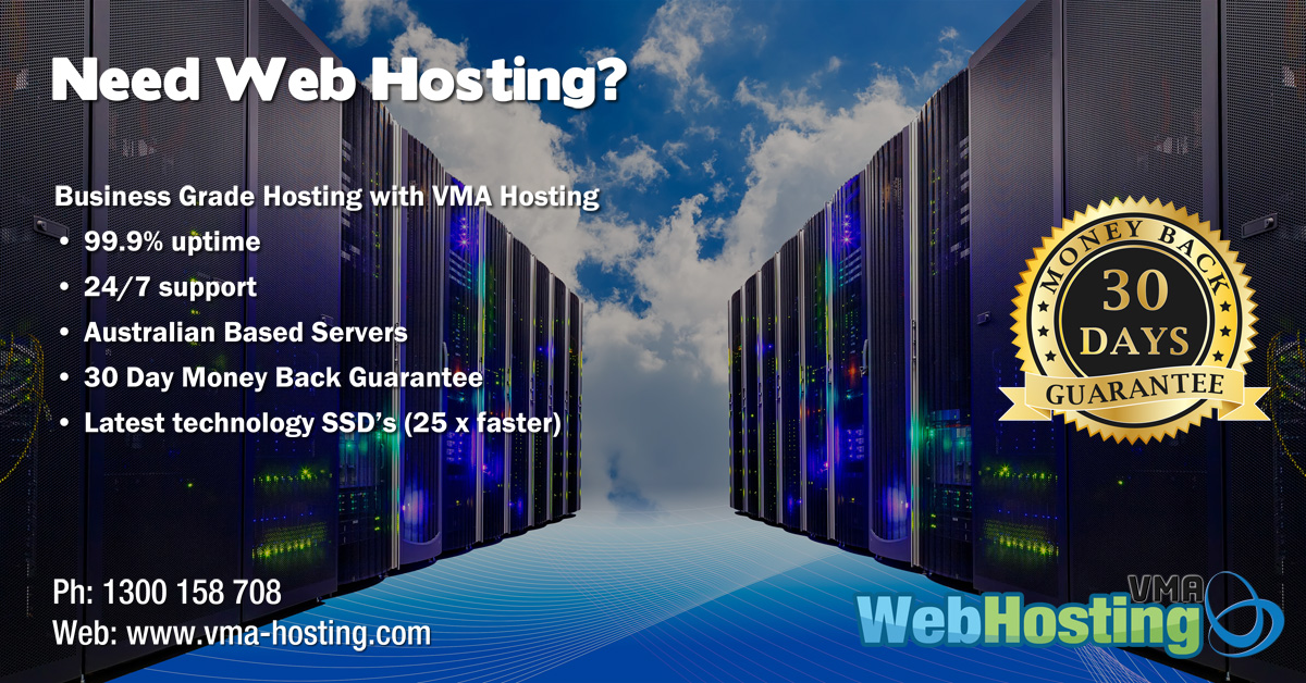 VMA-Web Hosting