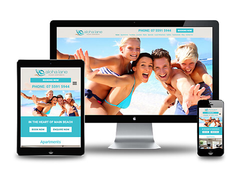 Accommodation-Resort-Website