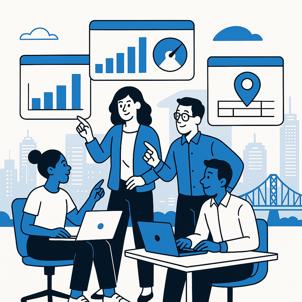 Digital Marketing Collaboration - Additional SEO Services for Sunshine Coast