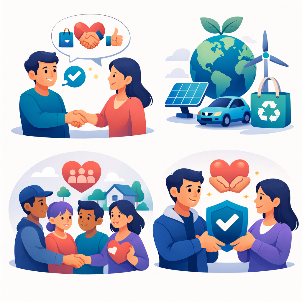 Ethical, Transparent and Sustainable Messaging - Blog Image