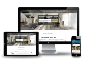 Gold Coast real estate responsive website