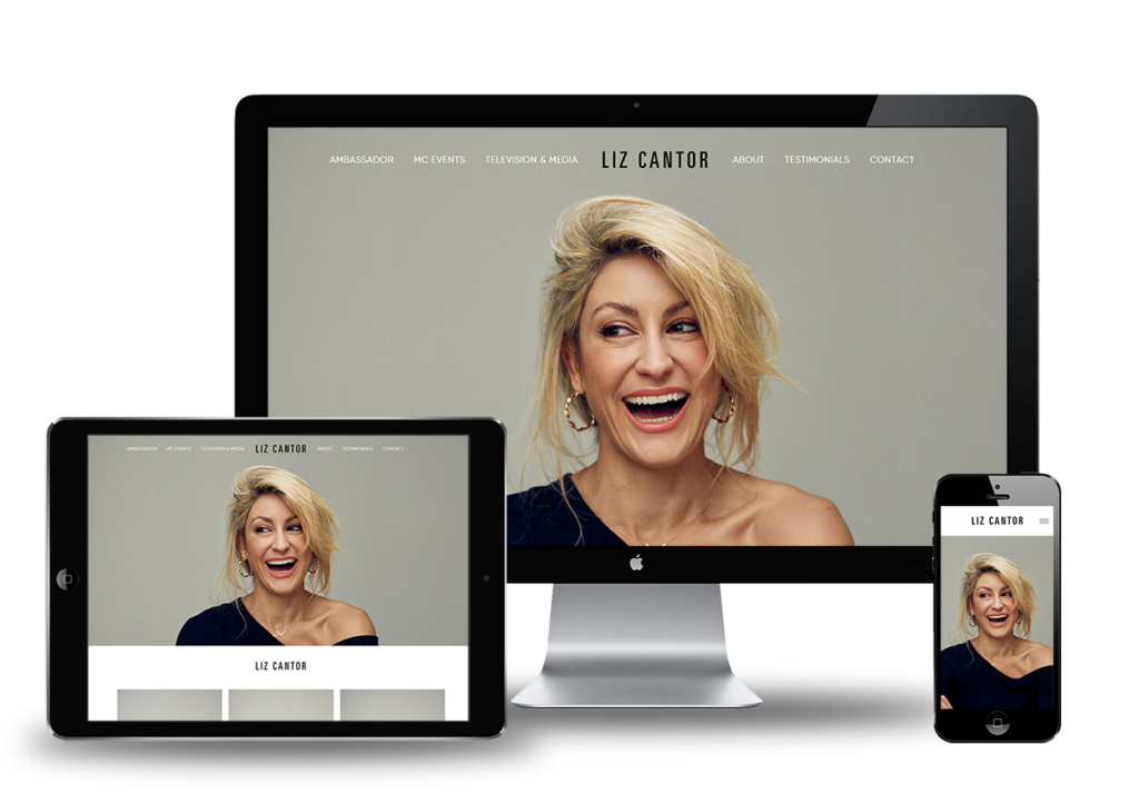 Liz-Cantor-Celebrity-Presenter-Web-Design