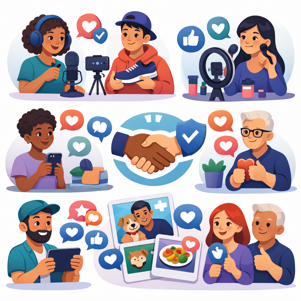 Micro-Influencers and User-Generated Content for Trust and Authenticity - Blog Image