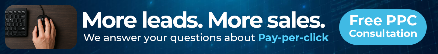 PPC Free Consultation Banner