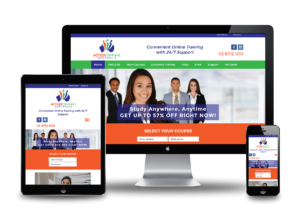 Online Training Web Design