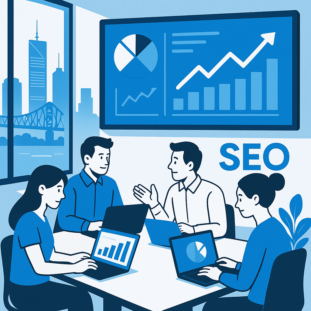 SEO Local Growth - SEO Brisbane Image