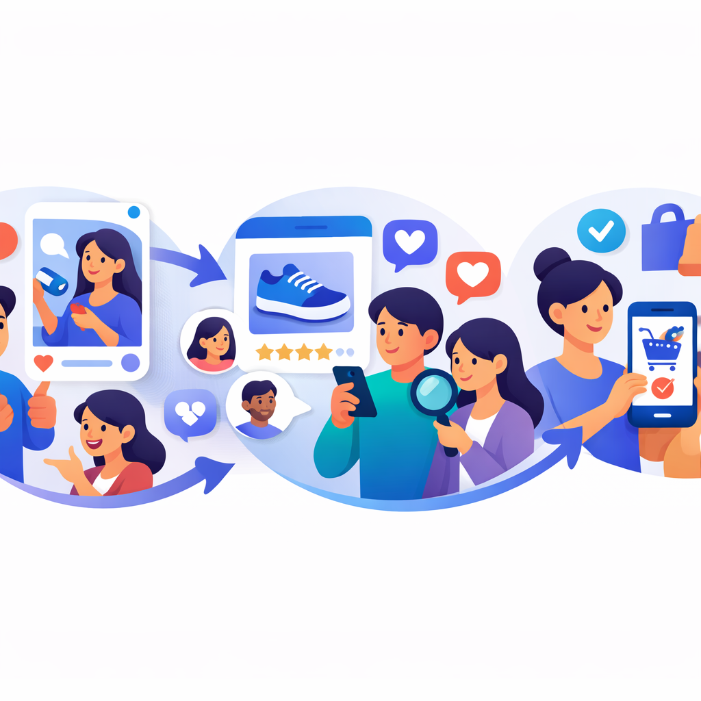Social Commerce Continues Growth - Digital marketing trends 2026 blog image