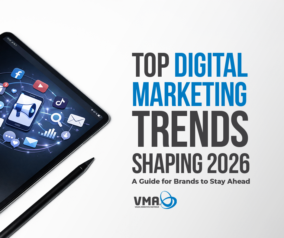 Top Digital Marketing-Trends Shaping 2026 - Blog article image