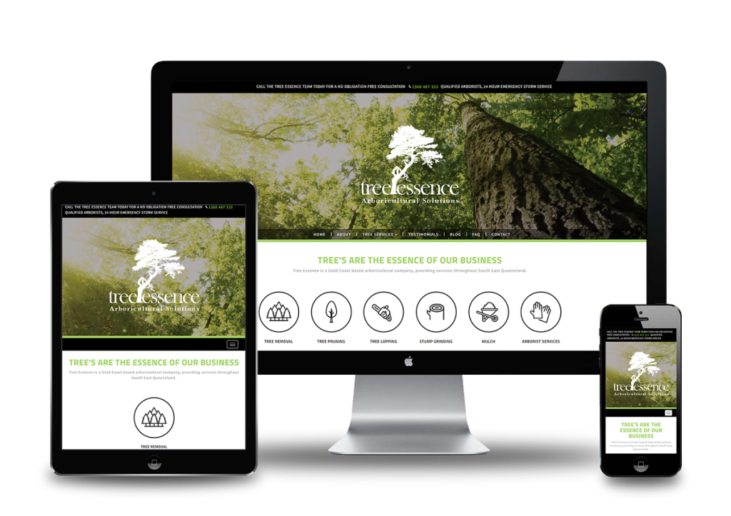 Tree Essence-Responsive-Website-design