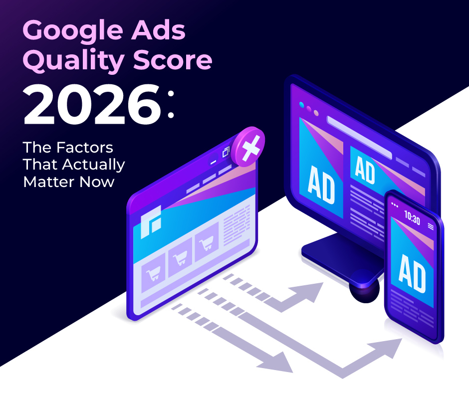Google Ads Quality Score 2026 - Blog Image