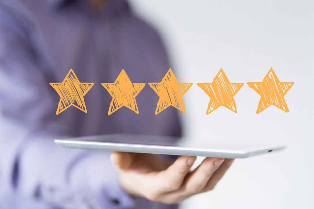 Positive Website Reviews