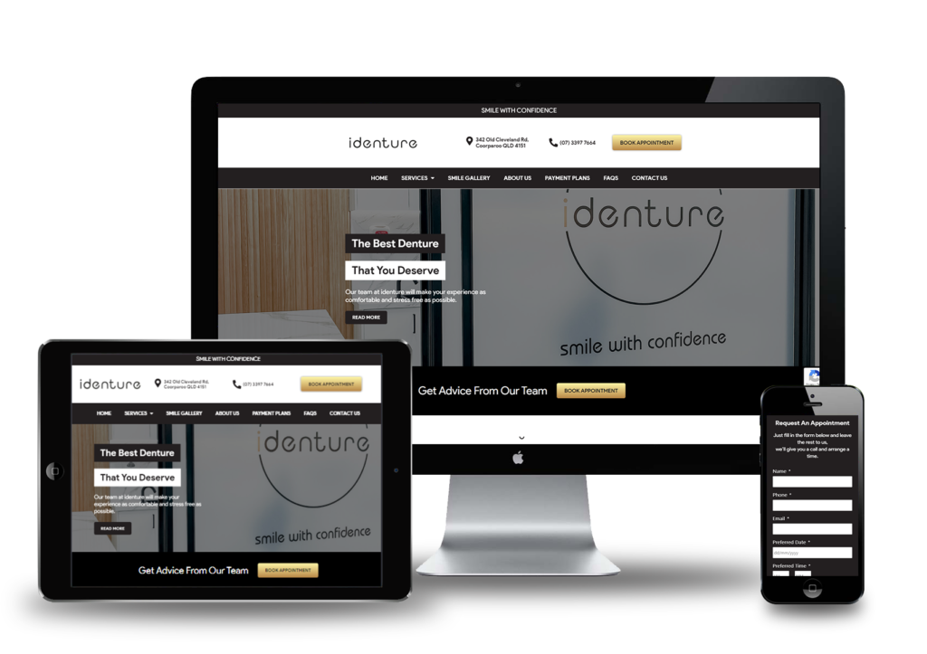identure-Dental-Web-Design