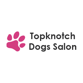 Topknotch-Dogs-Salon-Grooming-Logo